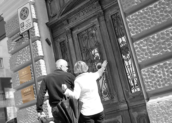 شقة فندقية Palazzo Talenti 1907 ترييستي